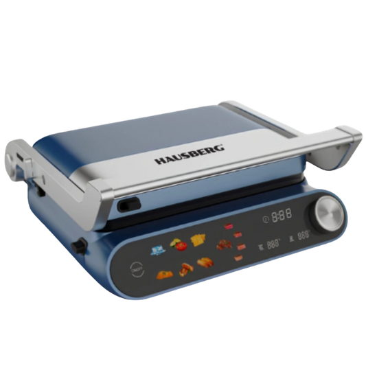 Hausberg HB‑635 Digitale 2‑in‑1 Grill – 2200W